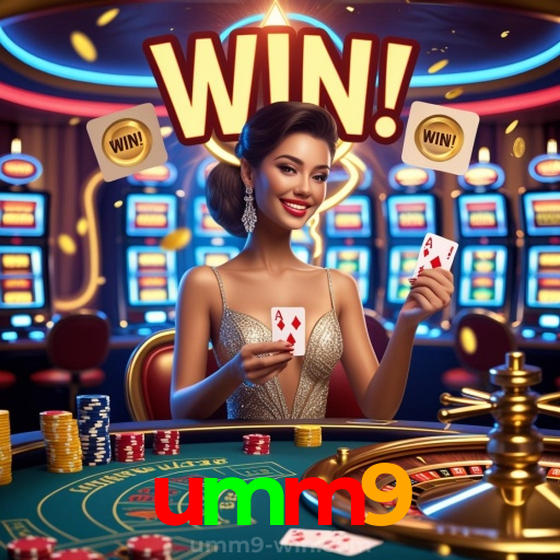 A Emoção das Máquinas Slots no umm9