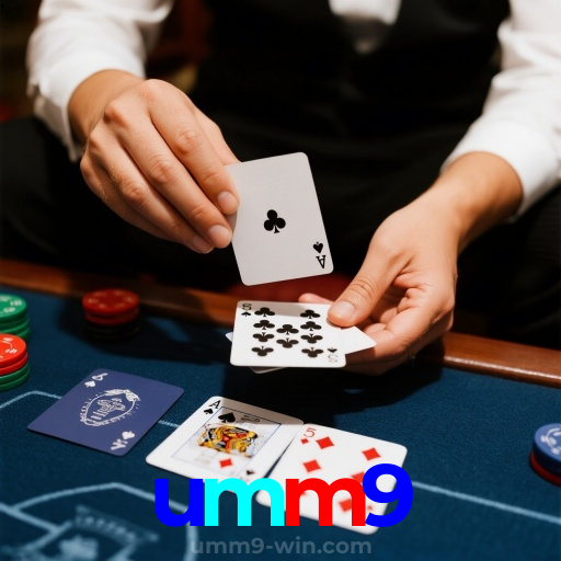Descubra a Emoção do Cassino Ao Vivo no umm9