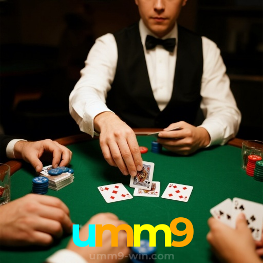 Descubra a Emoção do Cassino Ao Vivo no umm9